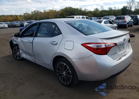 2016 Toyota Corolla L z USA, uszkodzony, nr VIN 2T1BURHE7GC656858